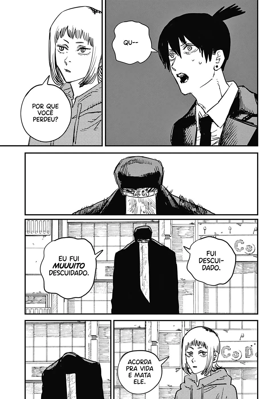 Read Chainsaw Man PT-BR Manga Online