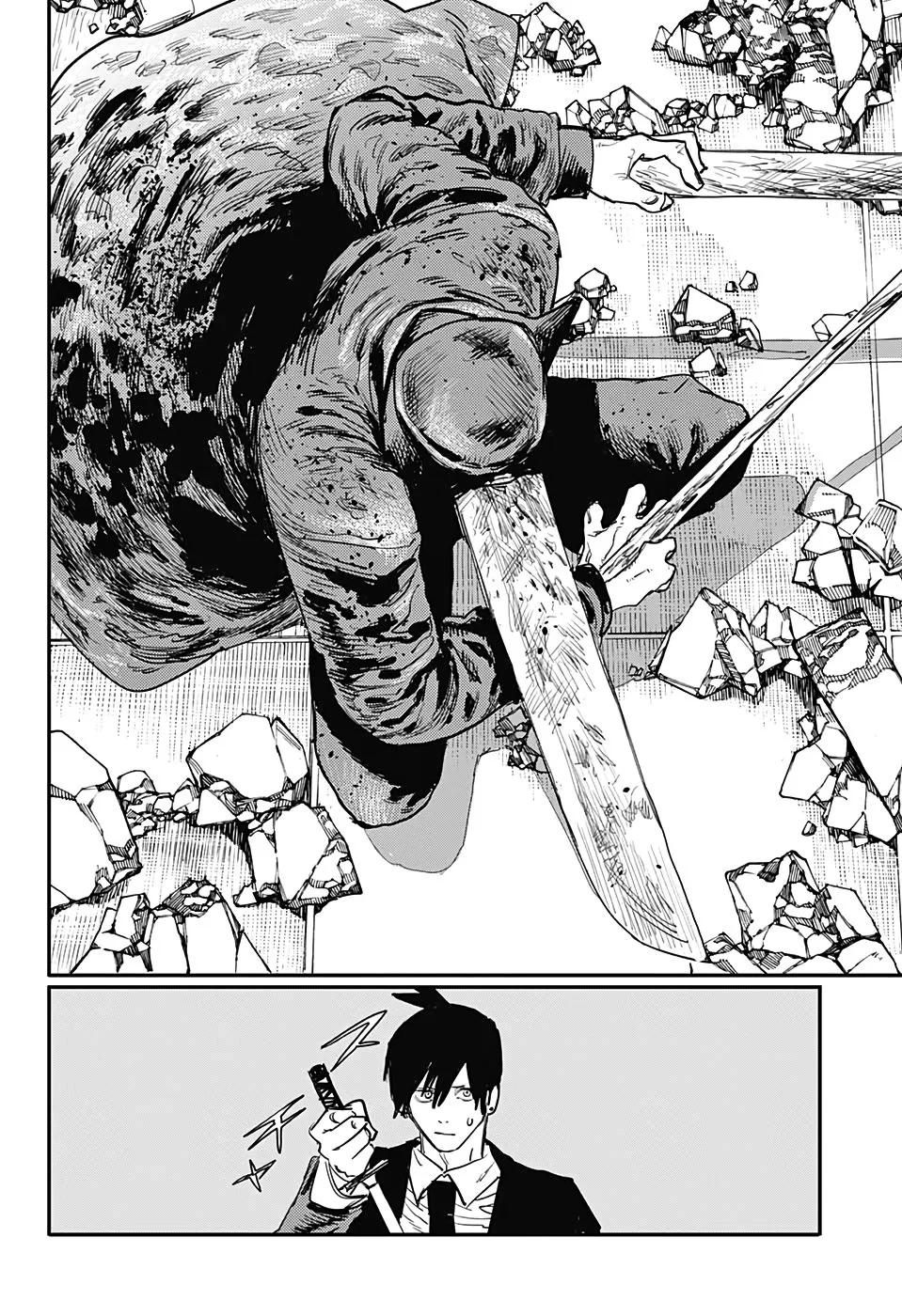 Read Chainsaw Man PT-BR Manga Online