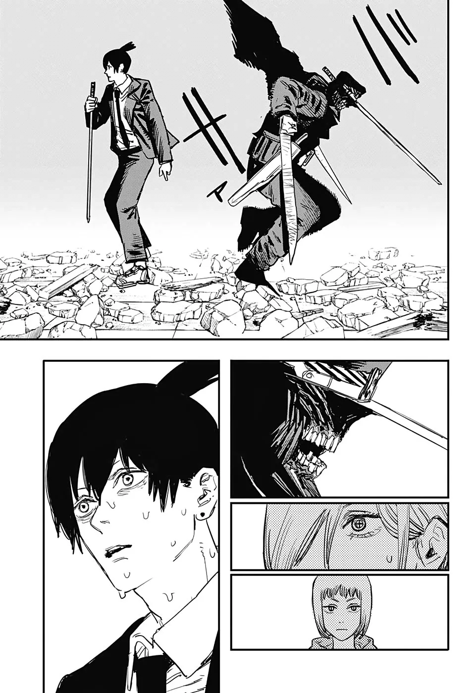 Read Chainsaw Man PT-BR Manga Online