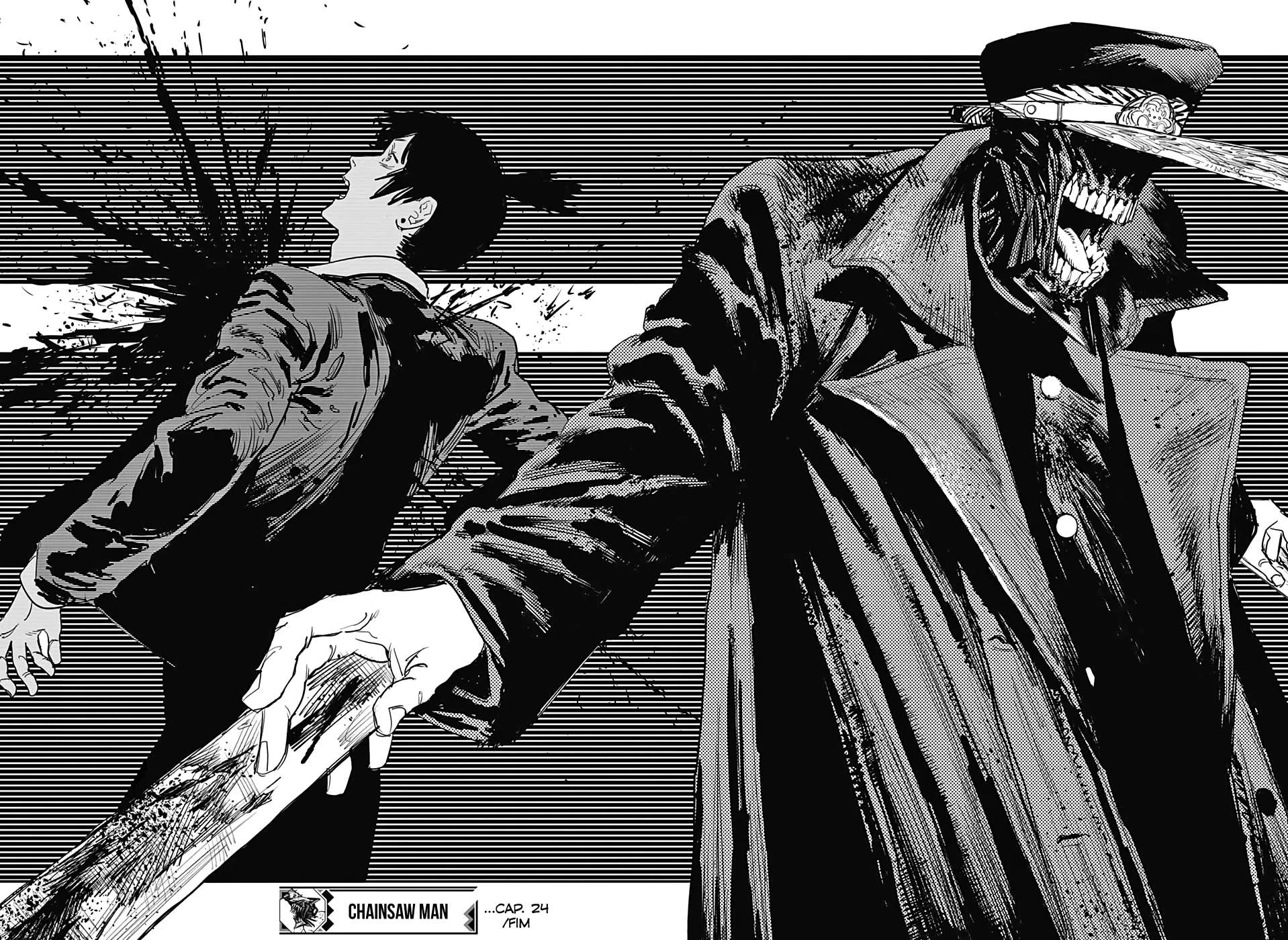 Read Chainsaw Man PT-BR Manga Online