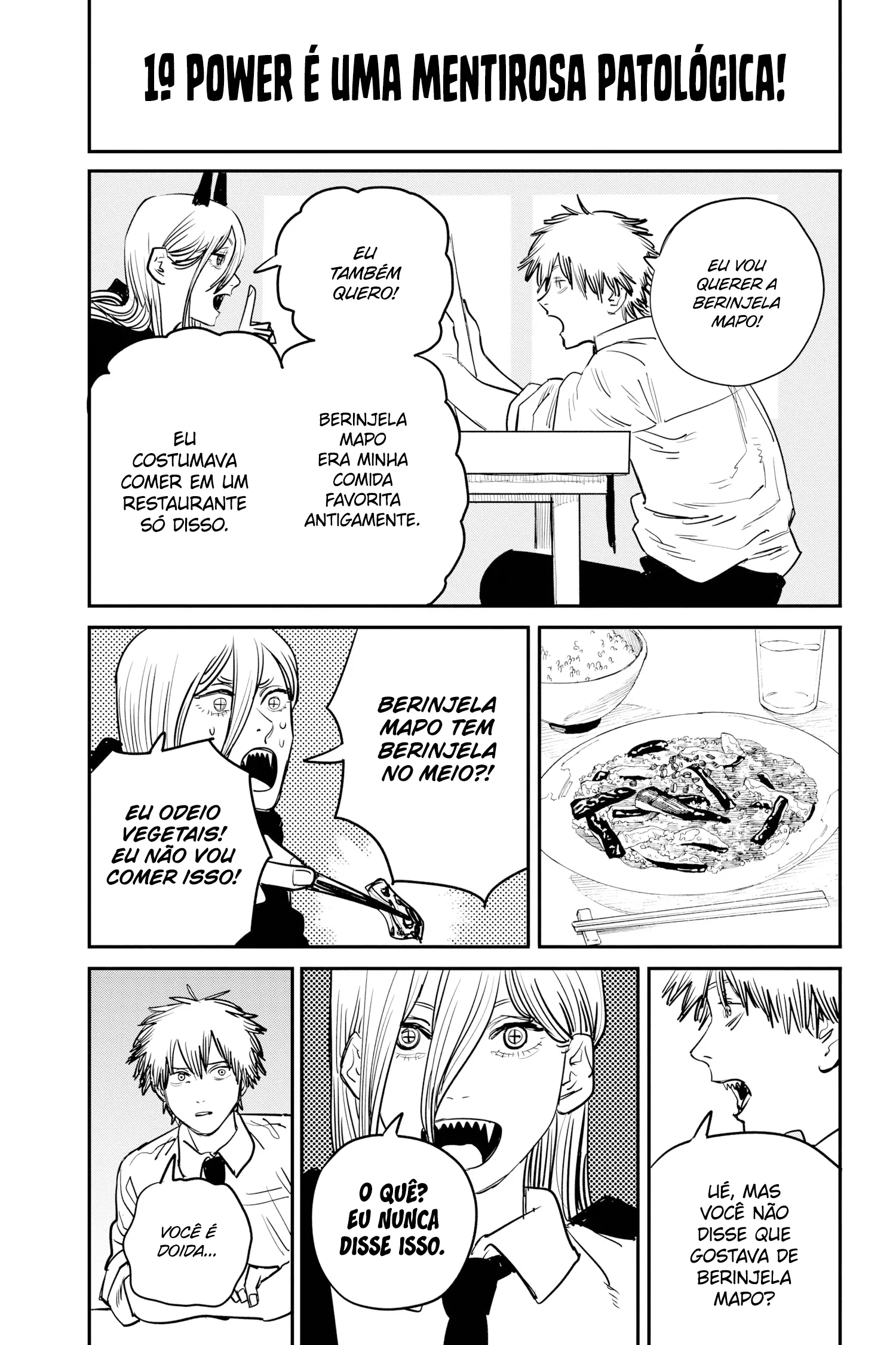 Read Chainsaw Man PT-BR Manga Online