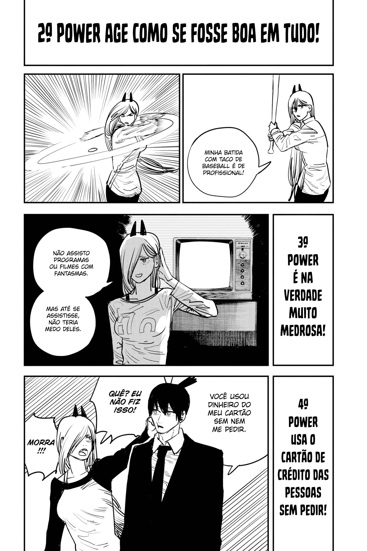 Read Chainsaw Man PT-BR Manga Online