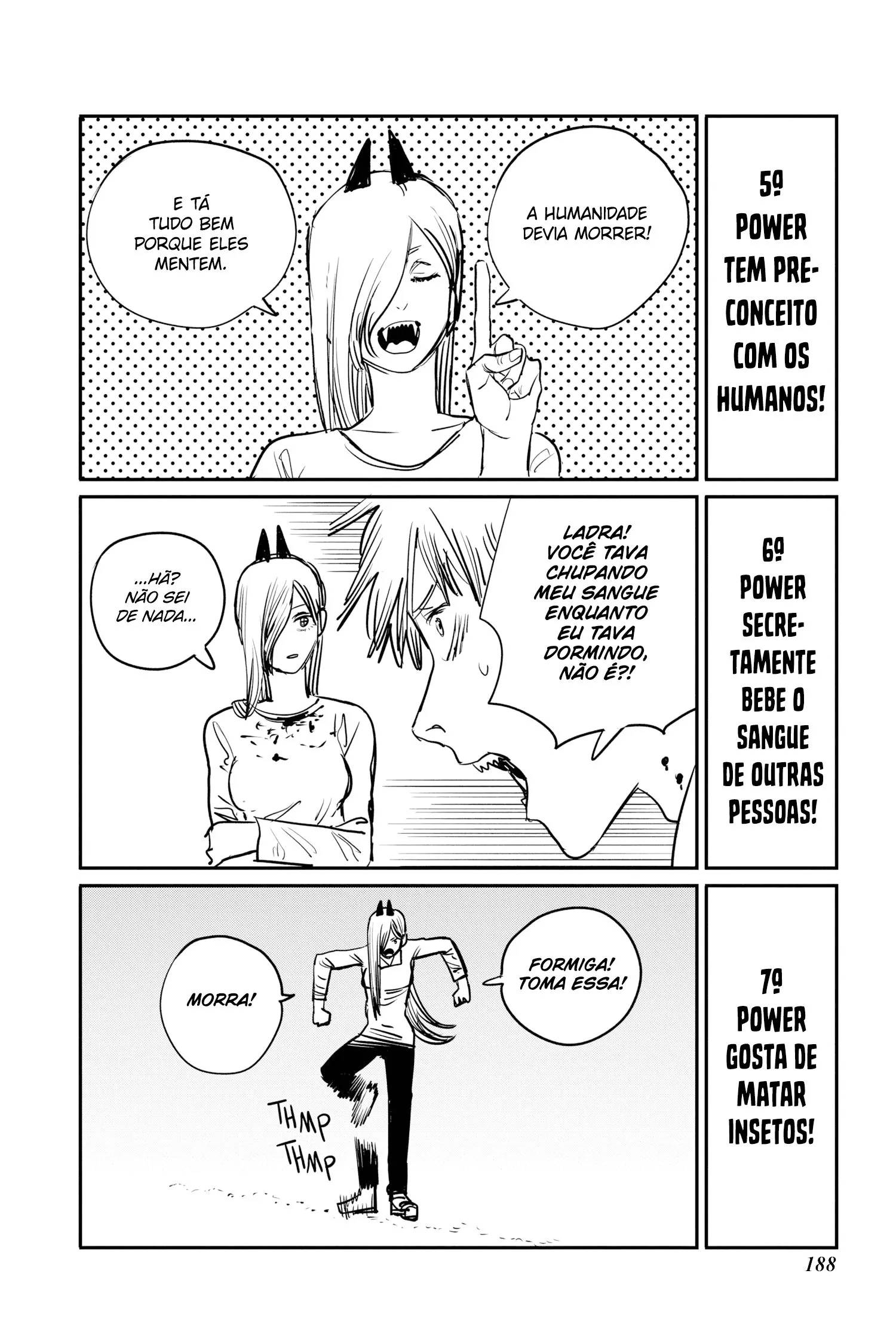 Read Chainsaw Man PT-BR Manga Online
