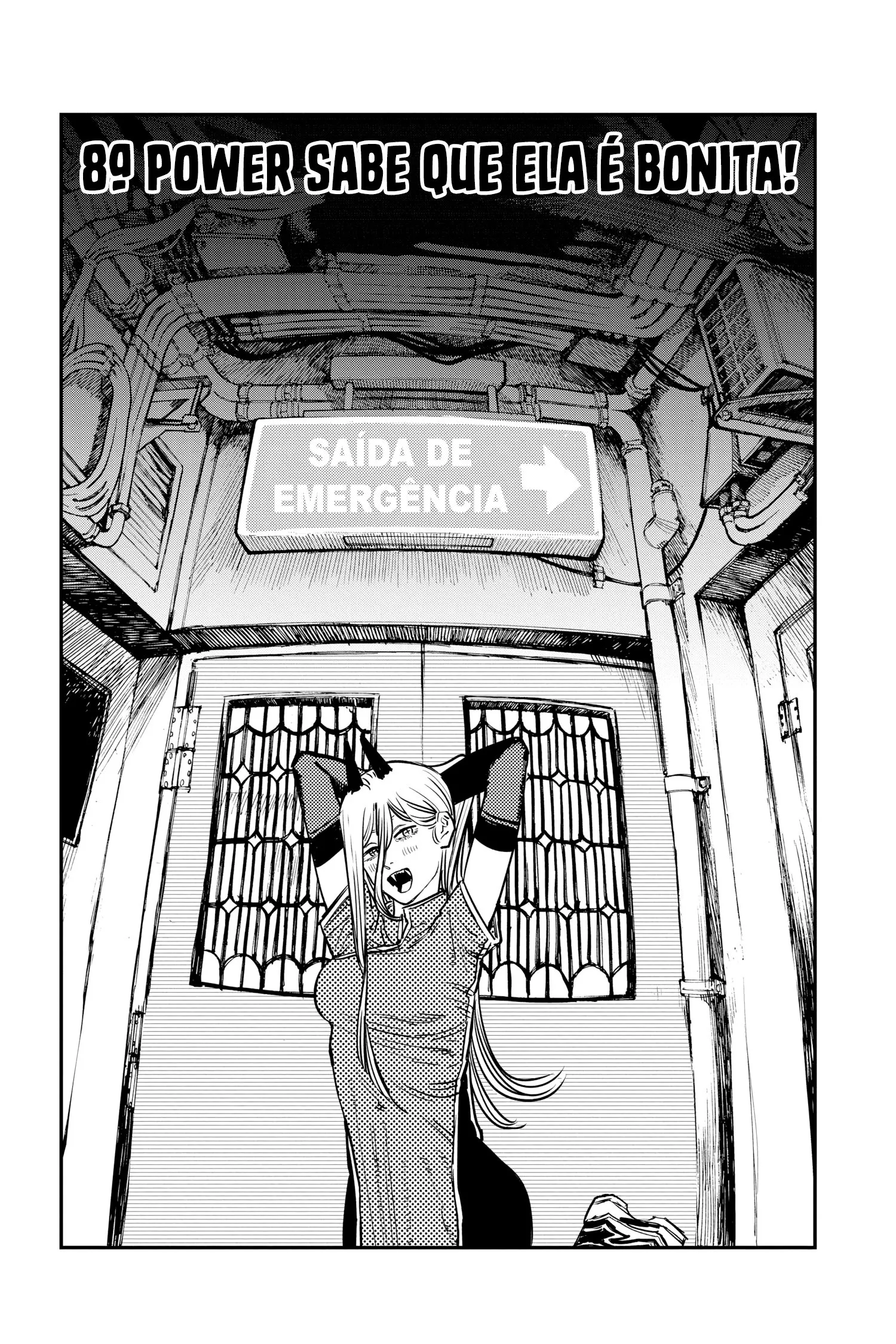 Read Chainsaw Man PT-BR Manga Online