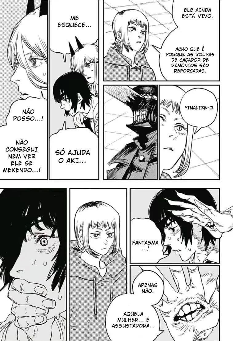 Read Chainsaw Man PT-BR Manga Online