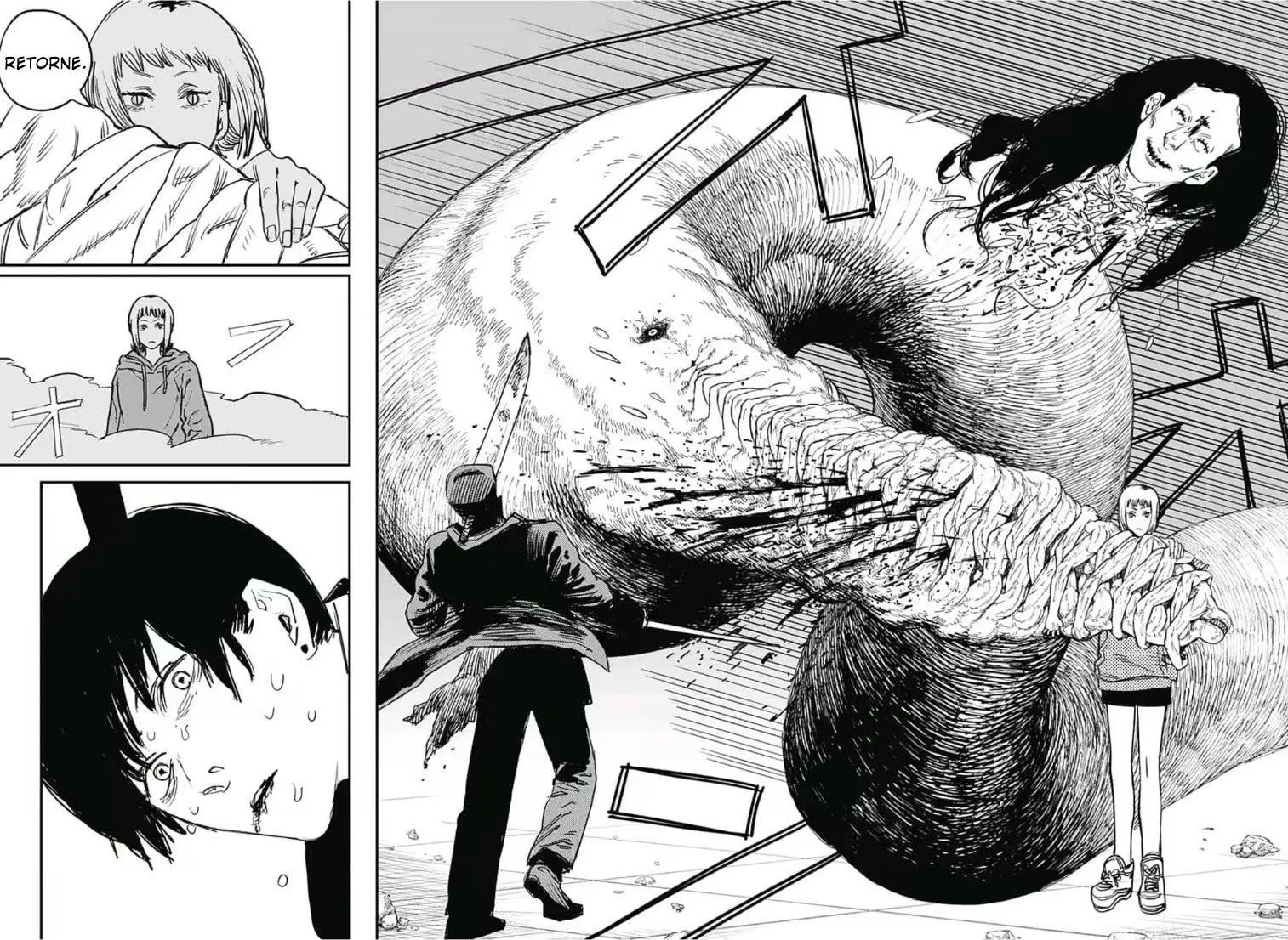 Read Chainsaw Man PT-BR Manga Online