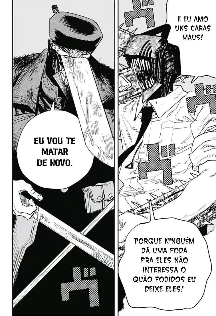 Read Chainsaw Man PT-BR Manga Online