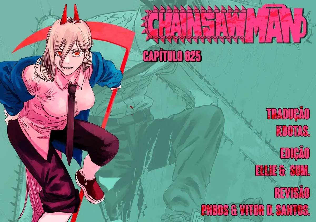 Read Chainsaw Man PT-BR Manga Online