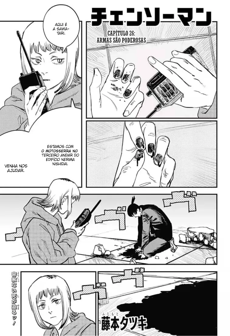 Read Chainsaw Man PT-BR Manga Online