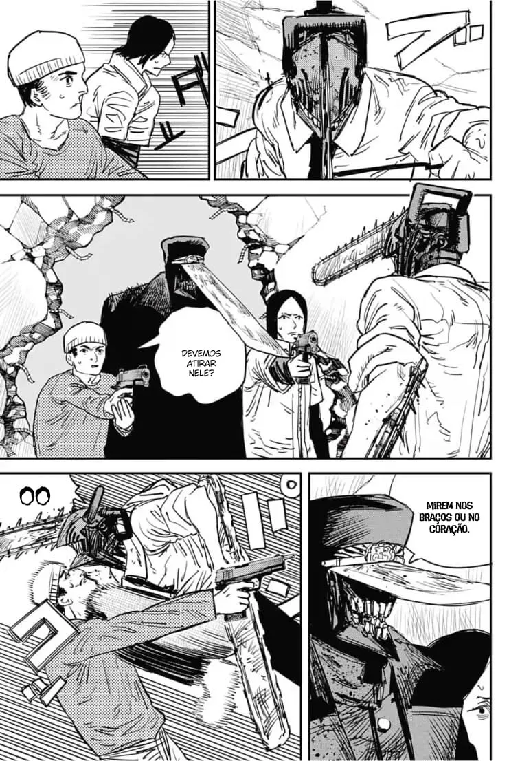 Read Chainsaw Man PT-BR Manga Online