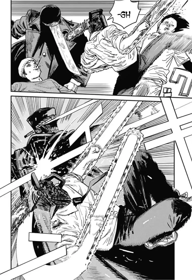 Read Chainsaw Man PT-BR Manga Online