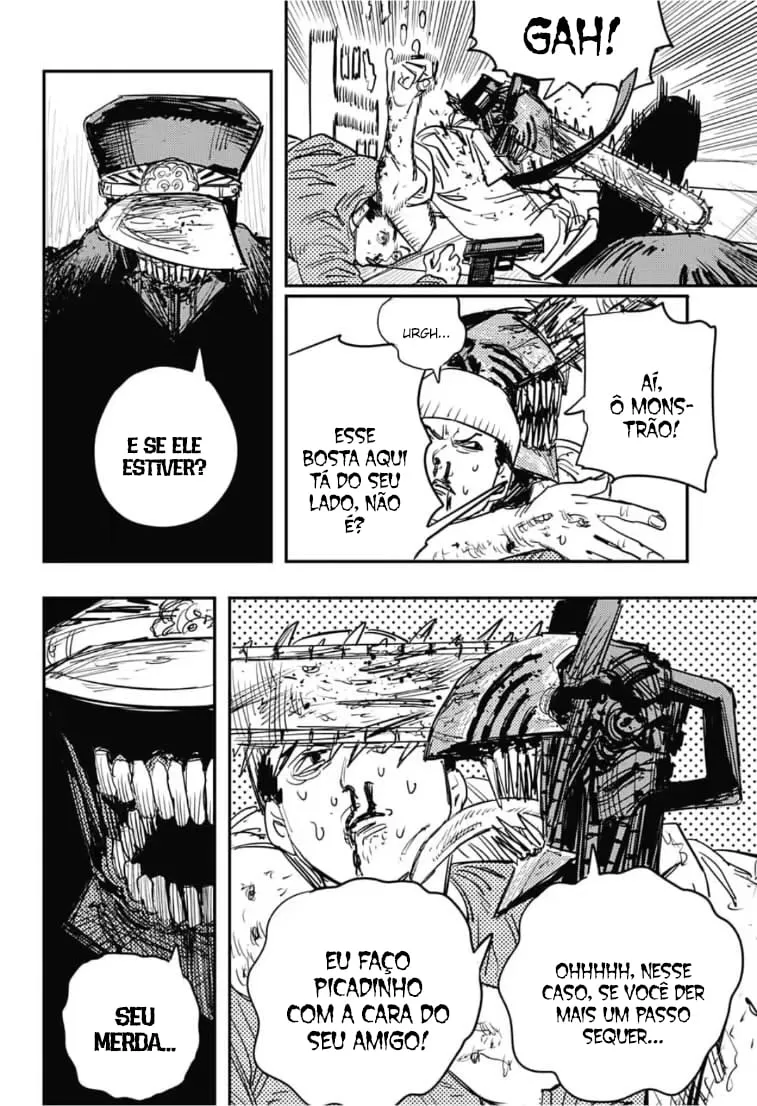 Read Chainsaw Man PT-BR Manga Online