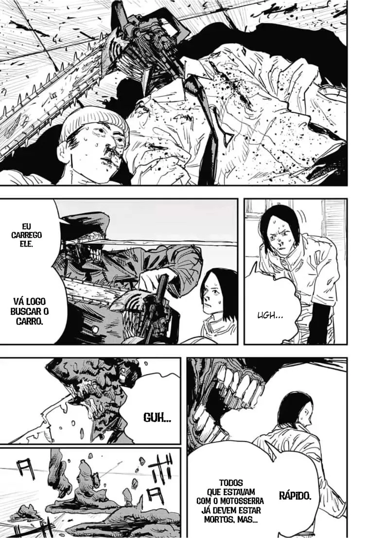 Read Chainsaw Man PT-BR Manga Online