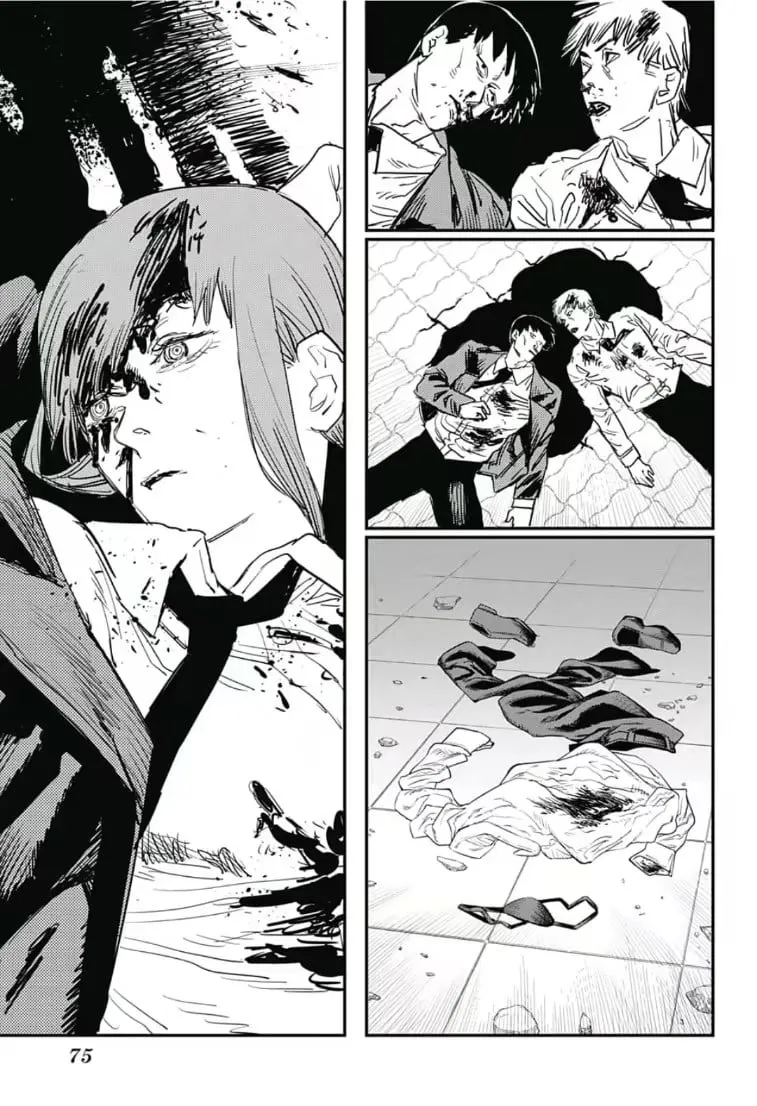 Read Chainsaw Man PT-BR Manga Online
