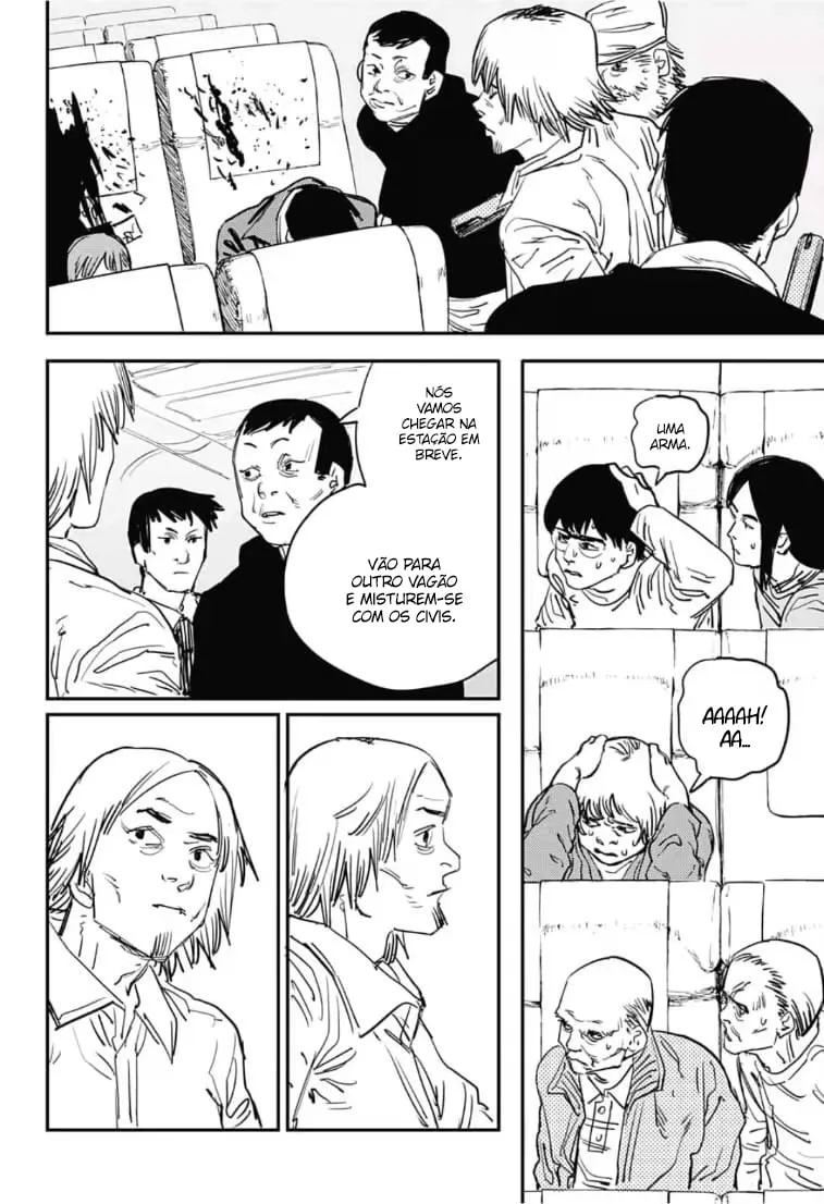 Read Chainsaw Man PT-BR Manga Online