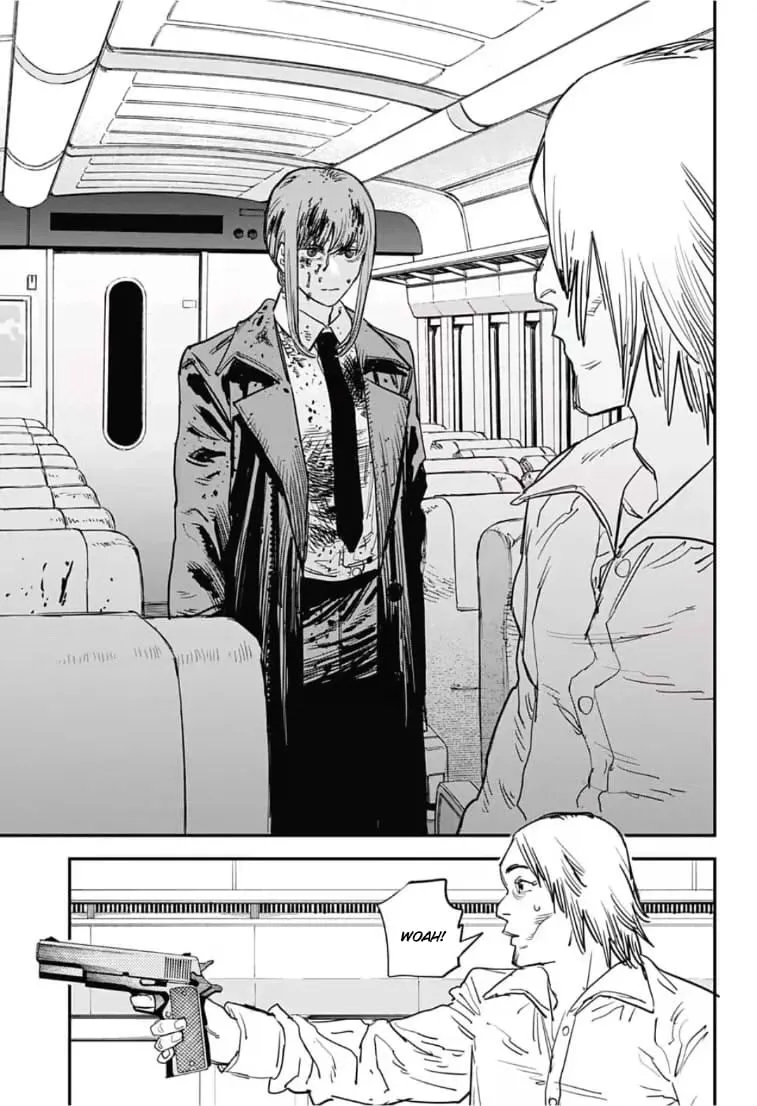 Read Chainsaw Man PT-BR Manga Online