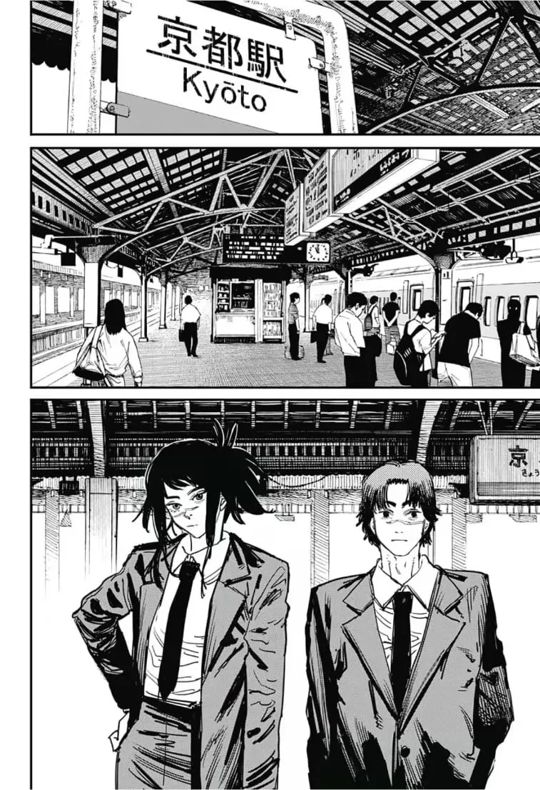 Read Chainsaw Man PT-BR Manga Online