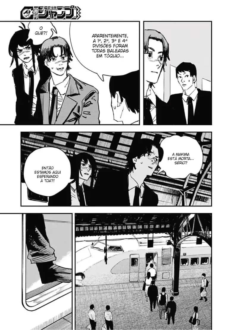 Read Chainsaw Man PT-BR Manga Online