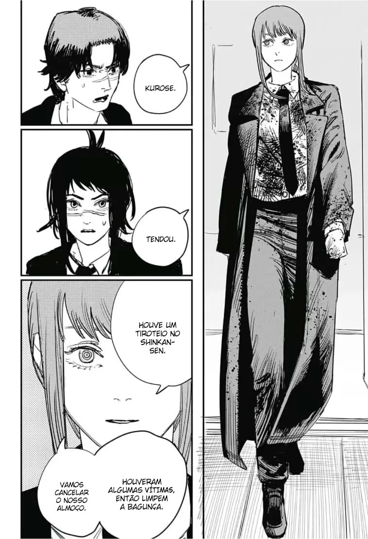 Read Chainsaw Man PT-BR Manga Online