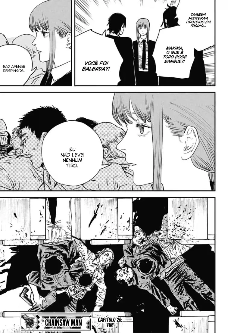 Read Chainsaw Man PT-BR Manga Online