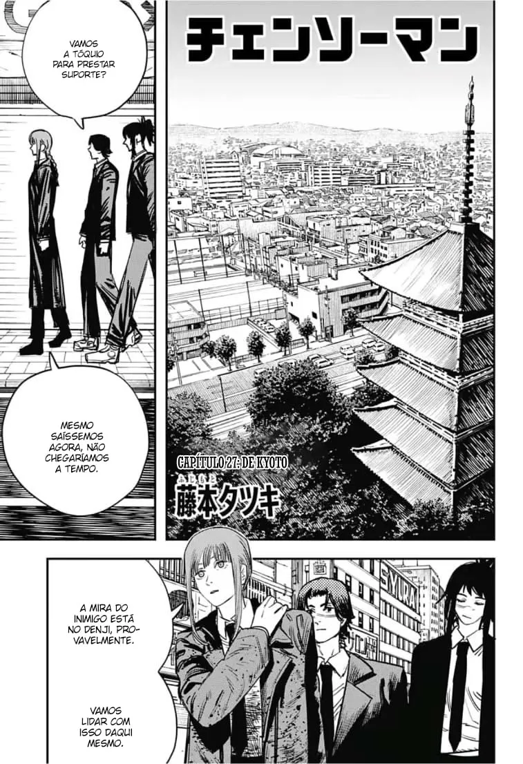 Read Chainsaw Man PT-BR Manga Online
