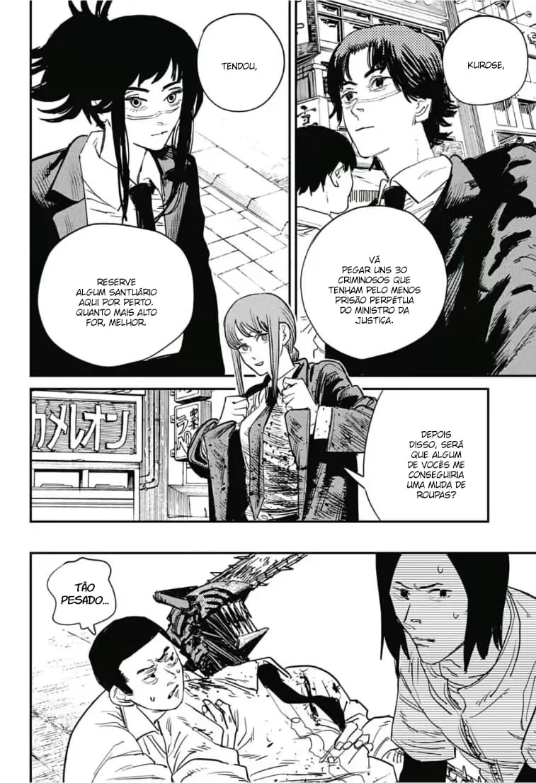 Read Chainsaw Man PT-BR Manga Online