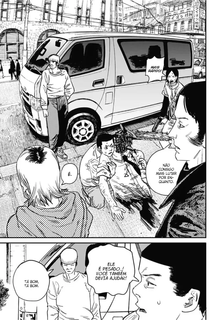 Read Chainsaw Man PT-BR Manga Online