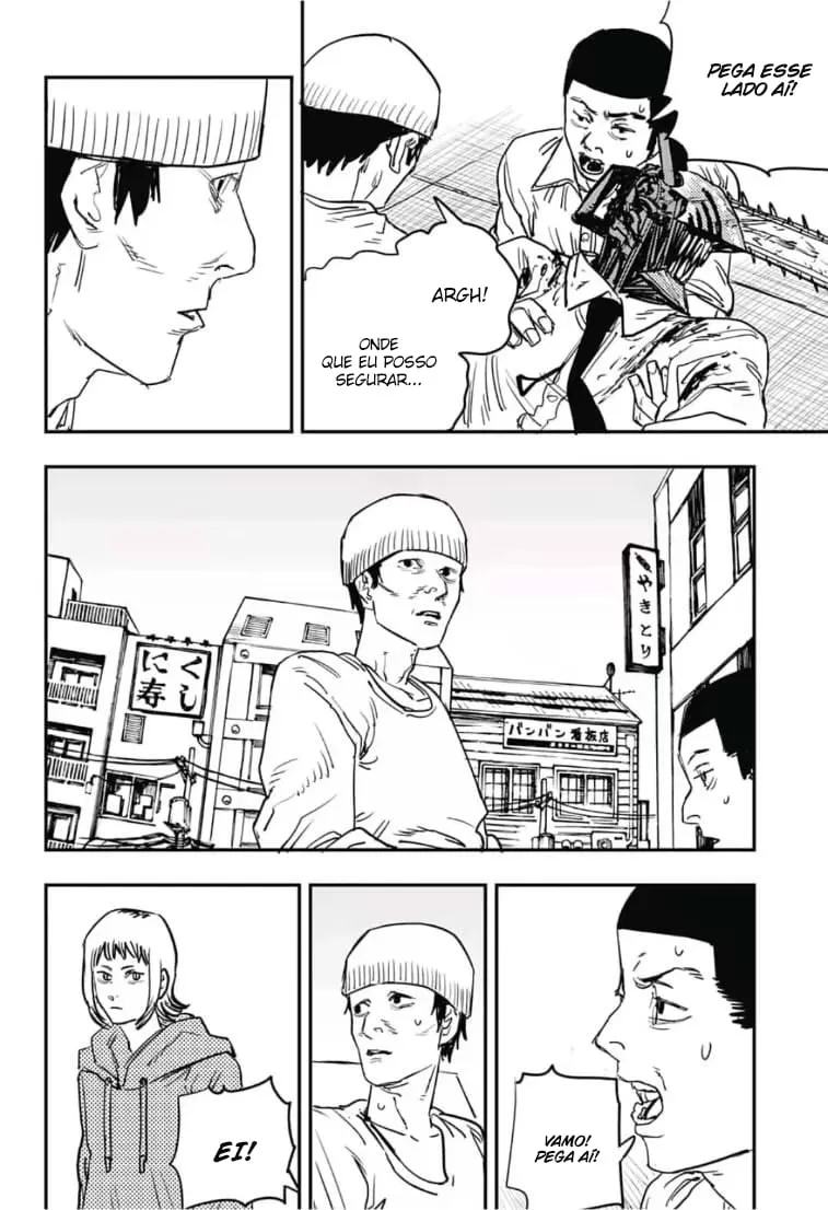 Read Chainsaw Man PT-BR Manga Online