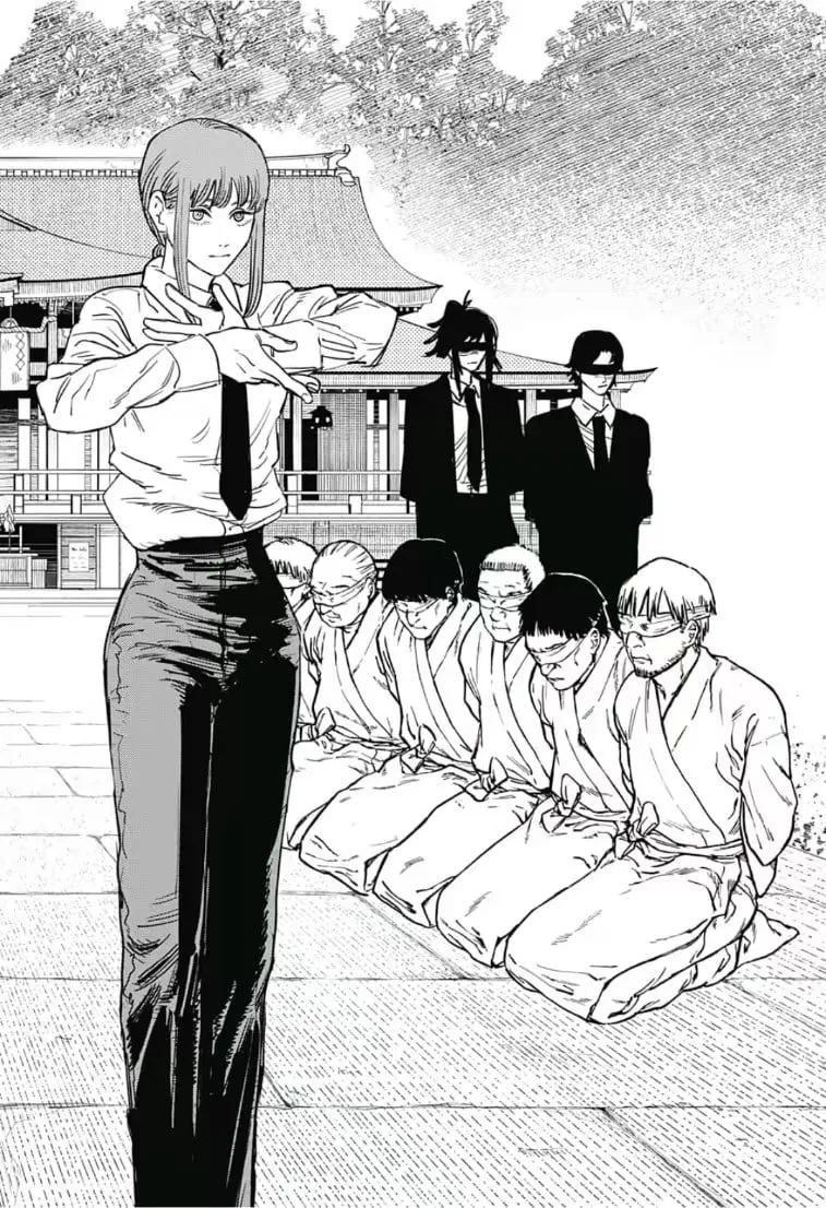 Read Chainsaw Man PT-BR Manga Online