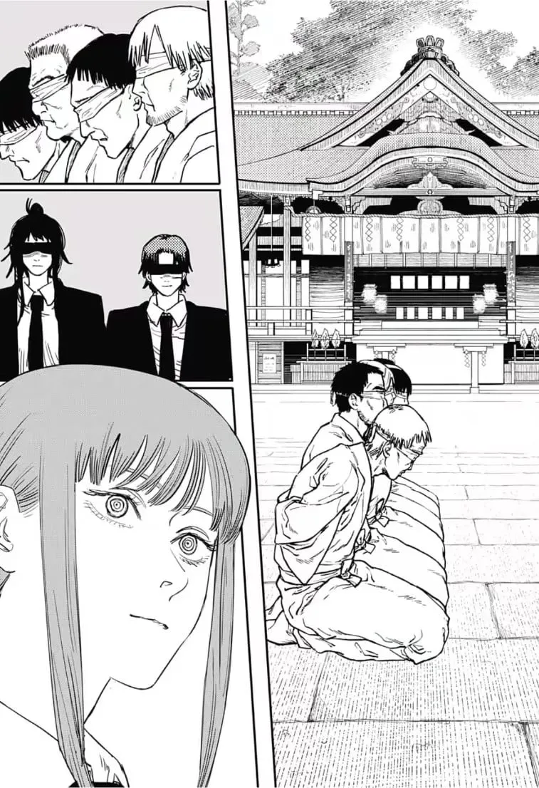 Read Chainsaw Man PT-BR Manga Online