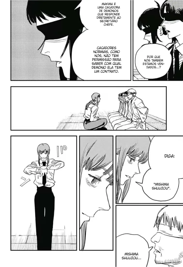 Read Chainsaw Man PT-BR Manga Online