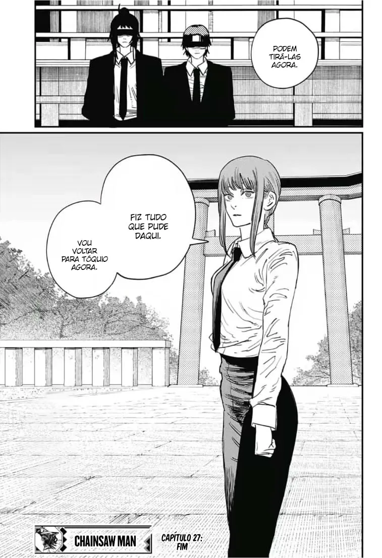 Read Chainsaw Man PT-BR Manga Online