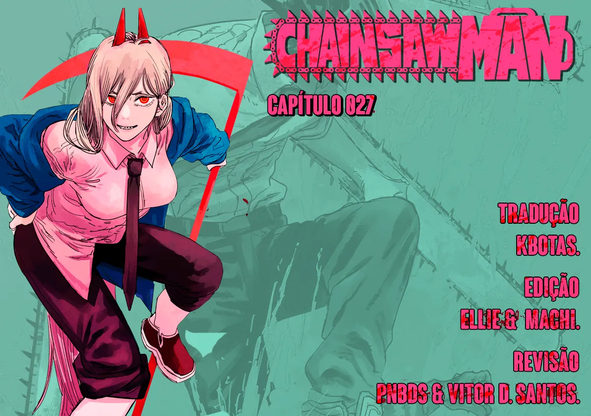 Read Chainsaw Man PT-BR Manga Online