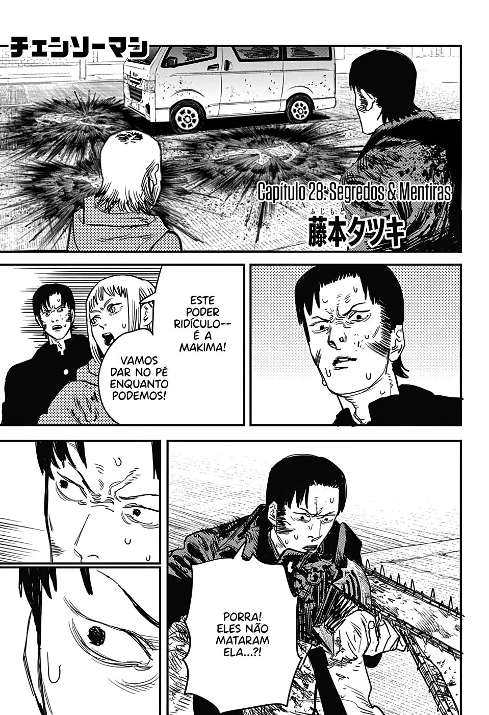 Read Chainsaw Man PT-BR Manga Online