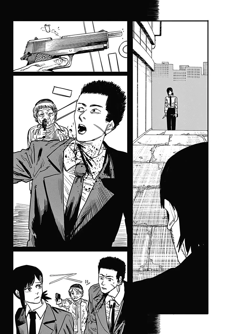 Read Chainsaw Man PT-BR Manga Online