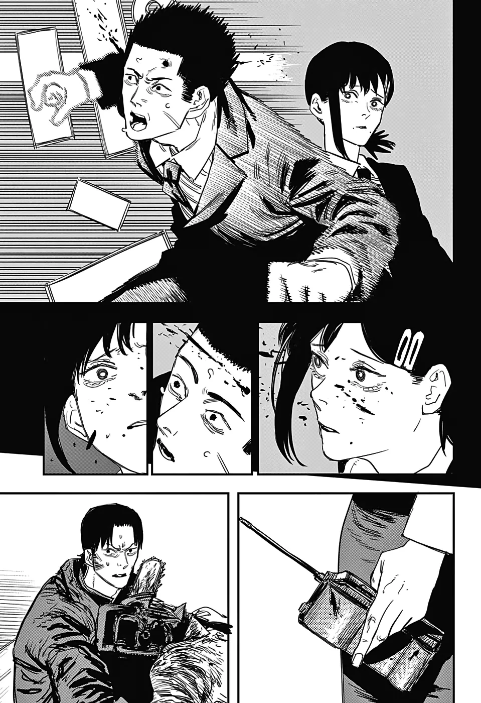 Read Chainsaw Man PT-BR Manga Online