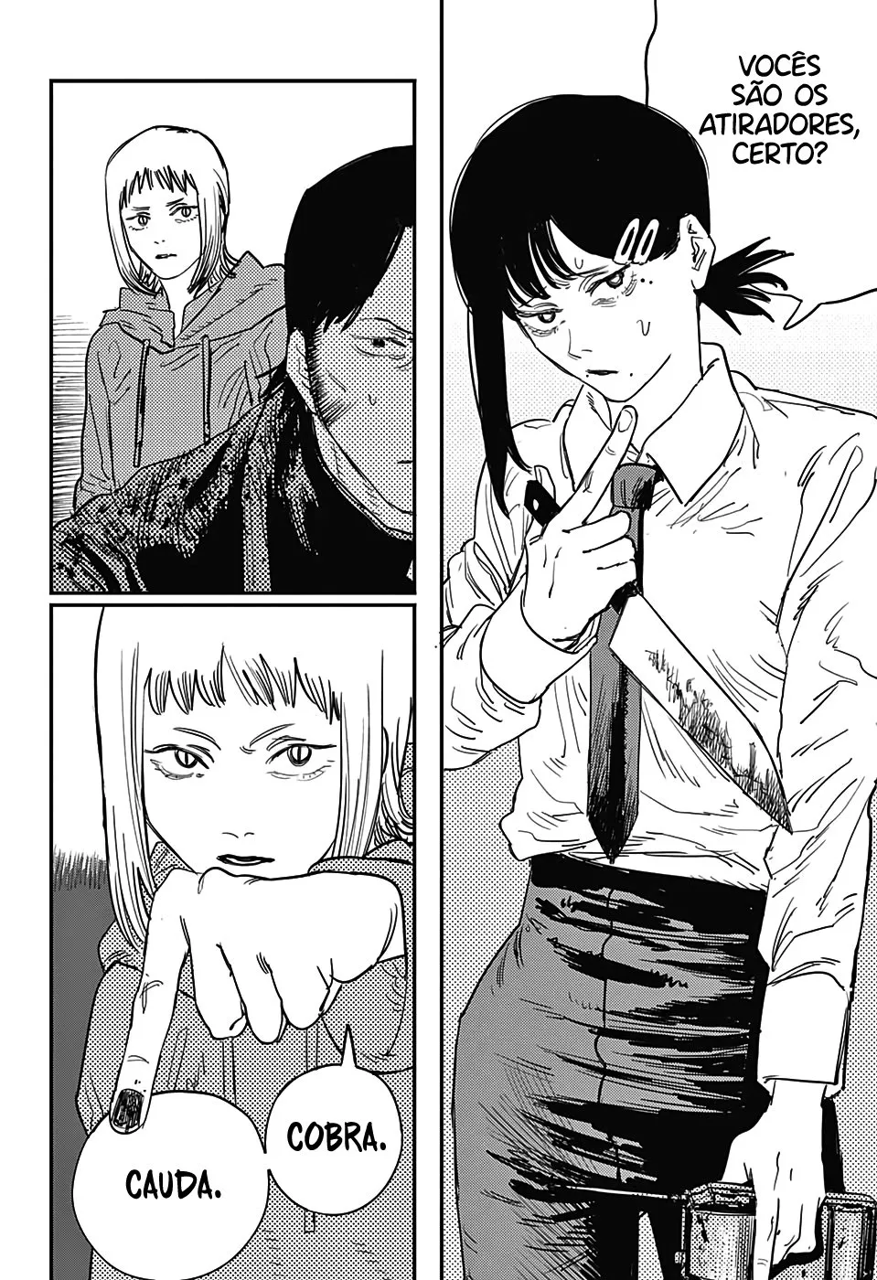 Read Chainsaw Man PT-BR Manga Online