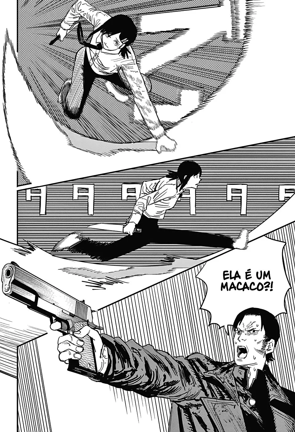 Read Chainsaw Man PT-BR Manga Online