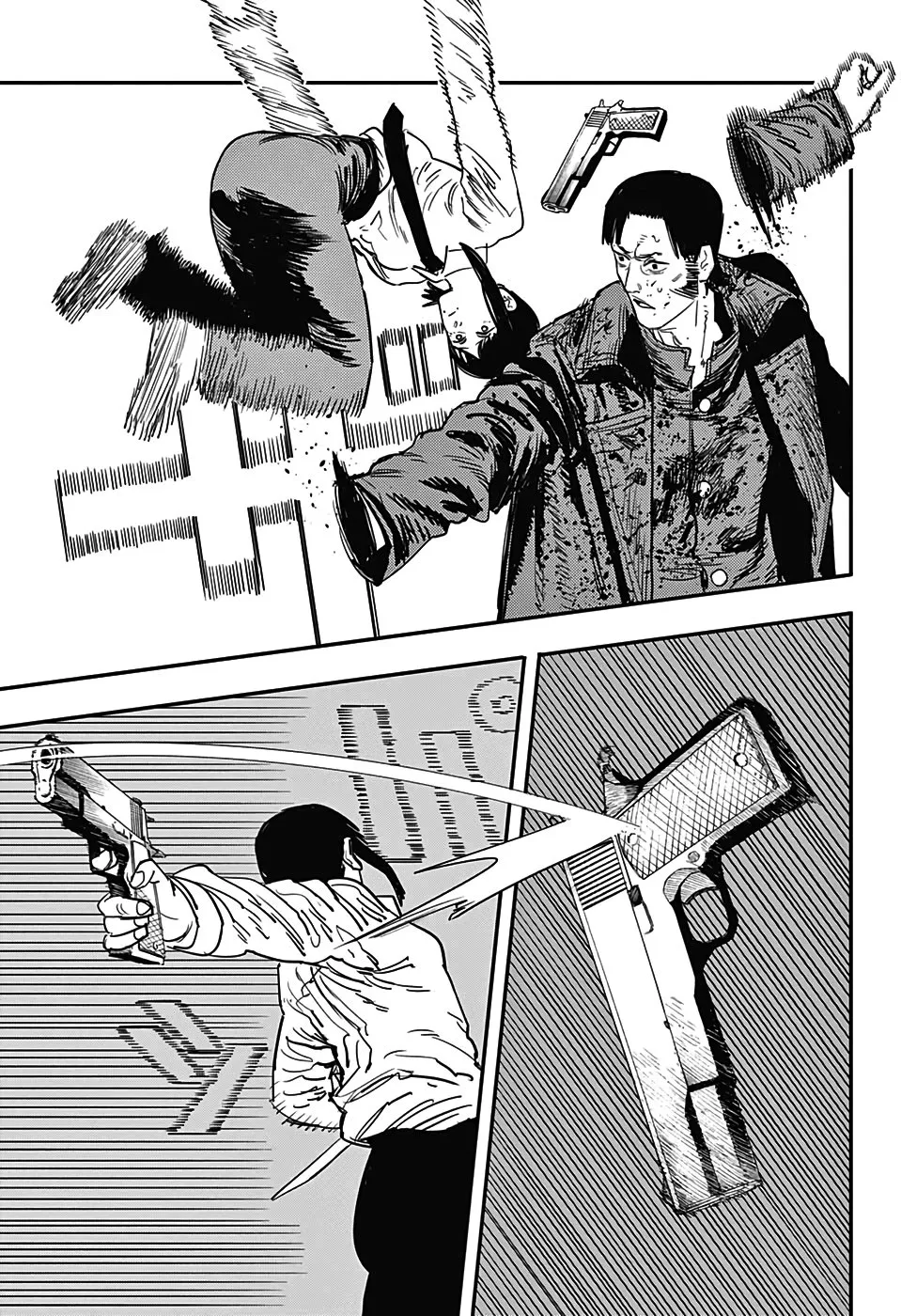 Read Chainsaw Man PT-BR Manga Online