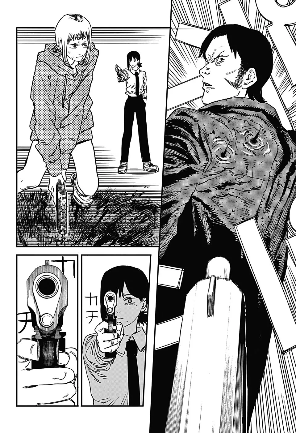 Read Chainsaw Man PT-BR Manga Online