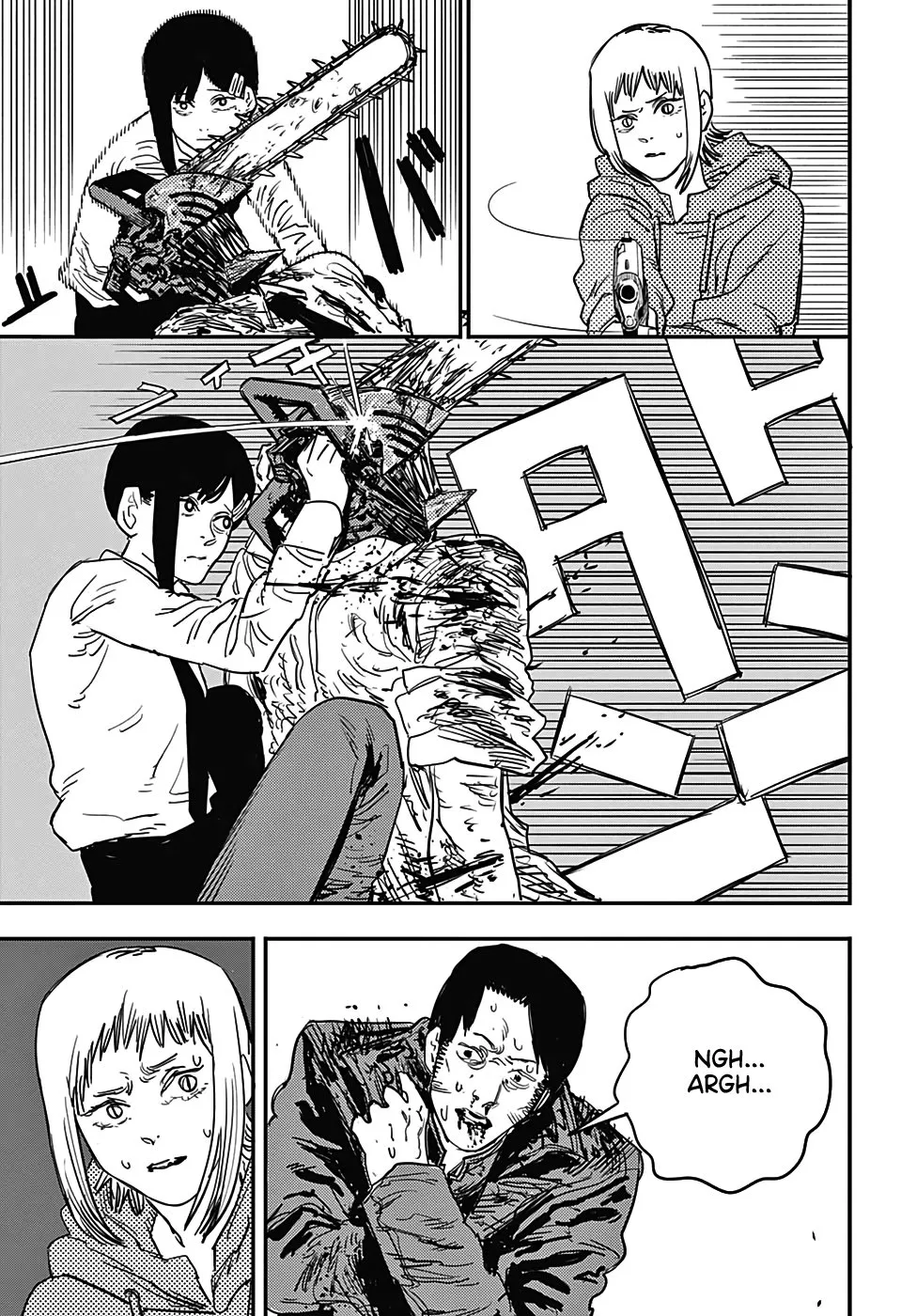Read Chainsaw Man PT-BR Manga Online