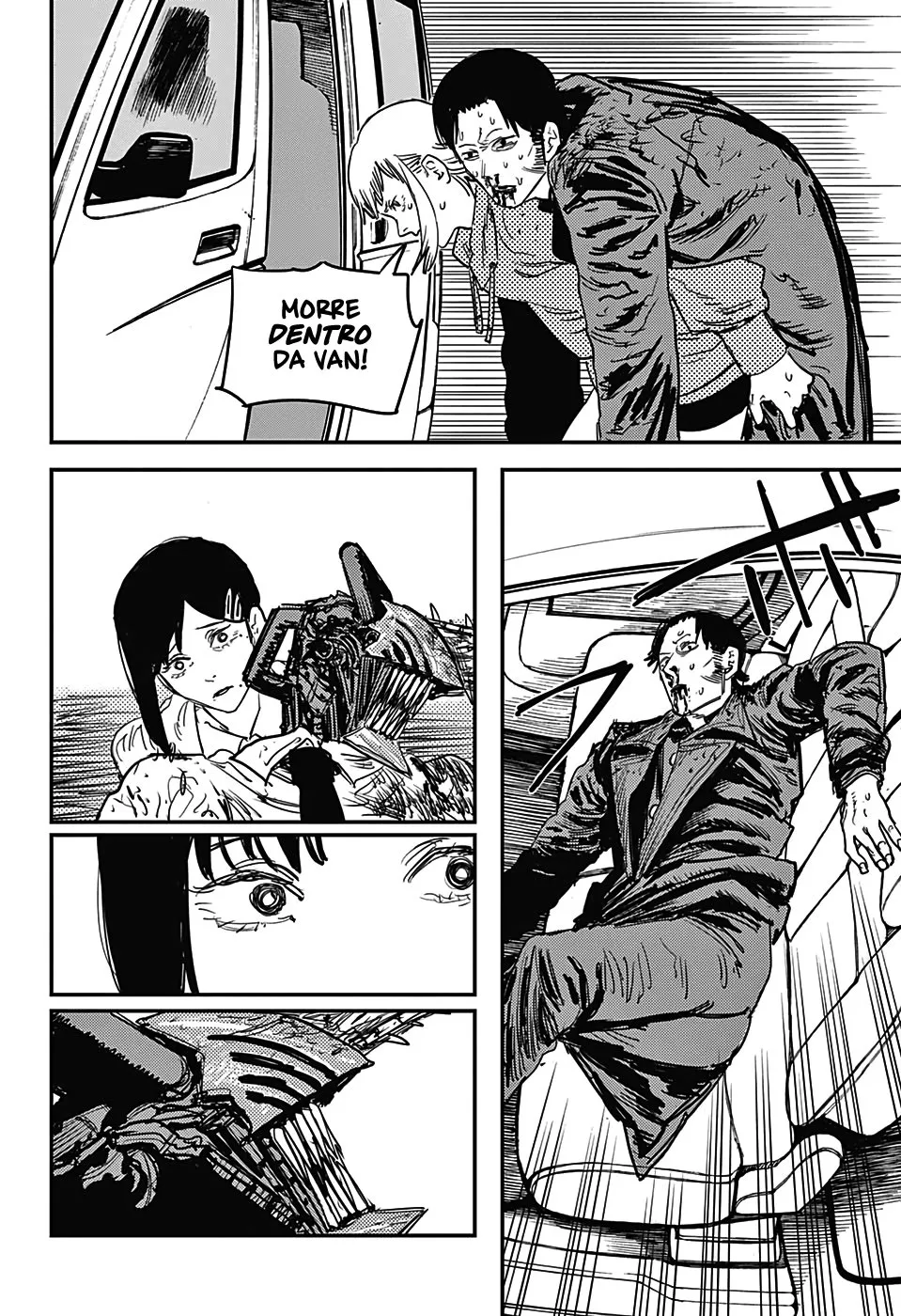 Read Chainsaw Man PT-BR Manga Online
