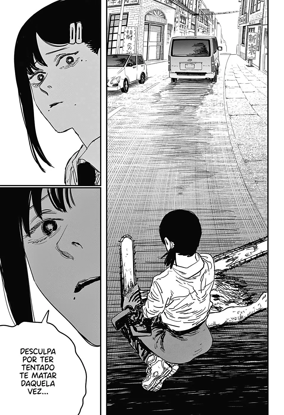 Read Chainsaw Man PT-BR Manga Online