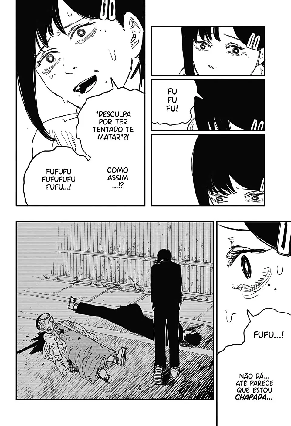 Read Chainsaw Man PT-BR Manga Online