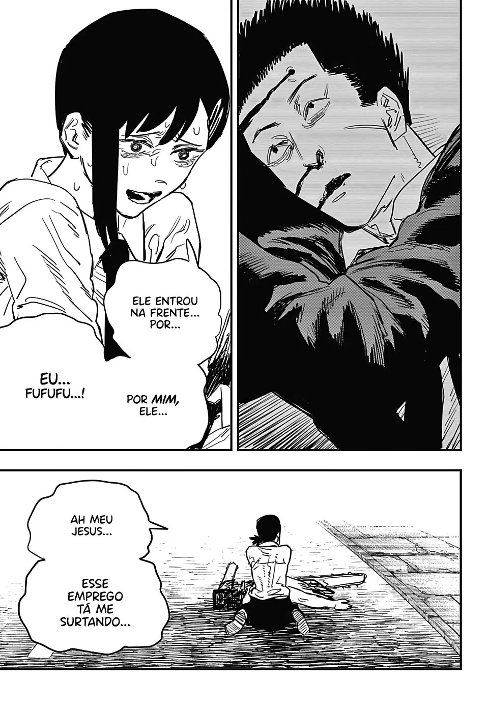 Read Chainsaw Man PT-BR Manga Online