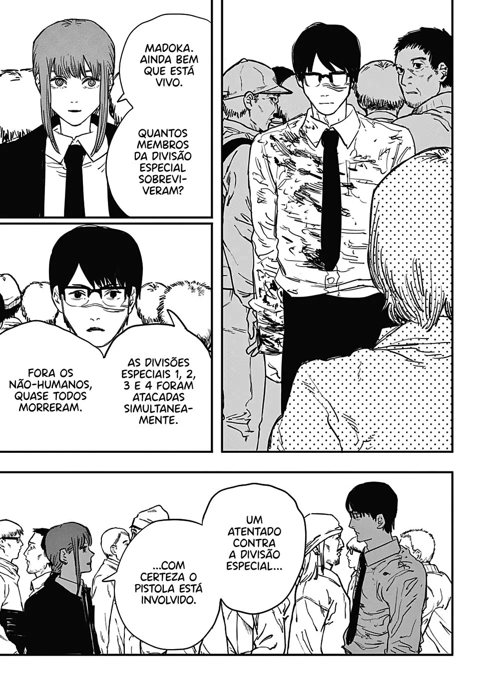 Read Chainsaw Man PT-BR Manga Online