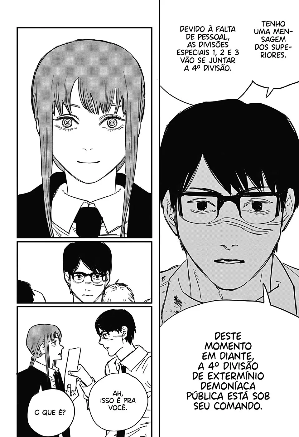 Read Chainsaw Man PT-BR Manga Online