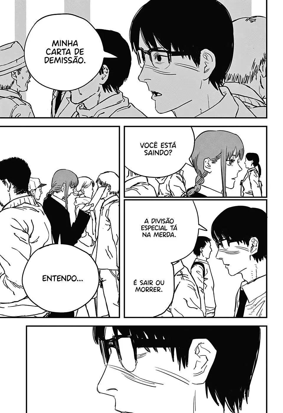 Read Chainsaw Man PT-BR Manga Online