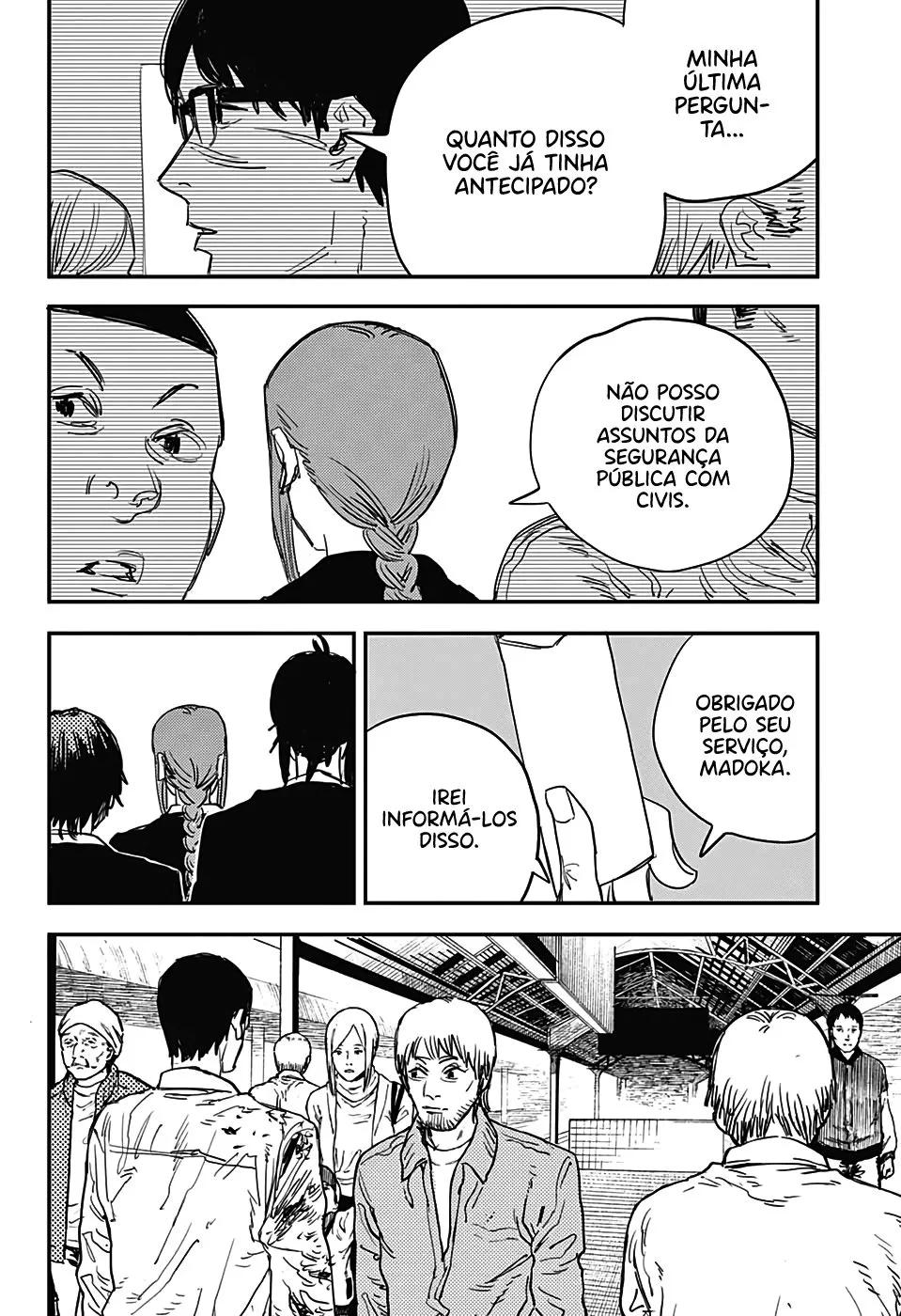 Read Chainsaw Man PT-BR Manga Online