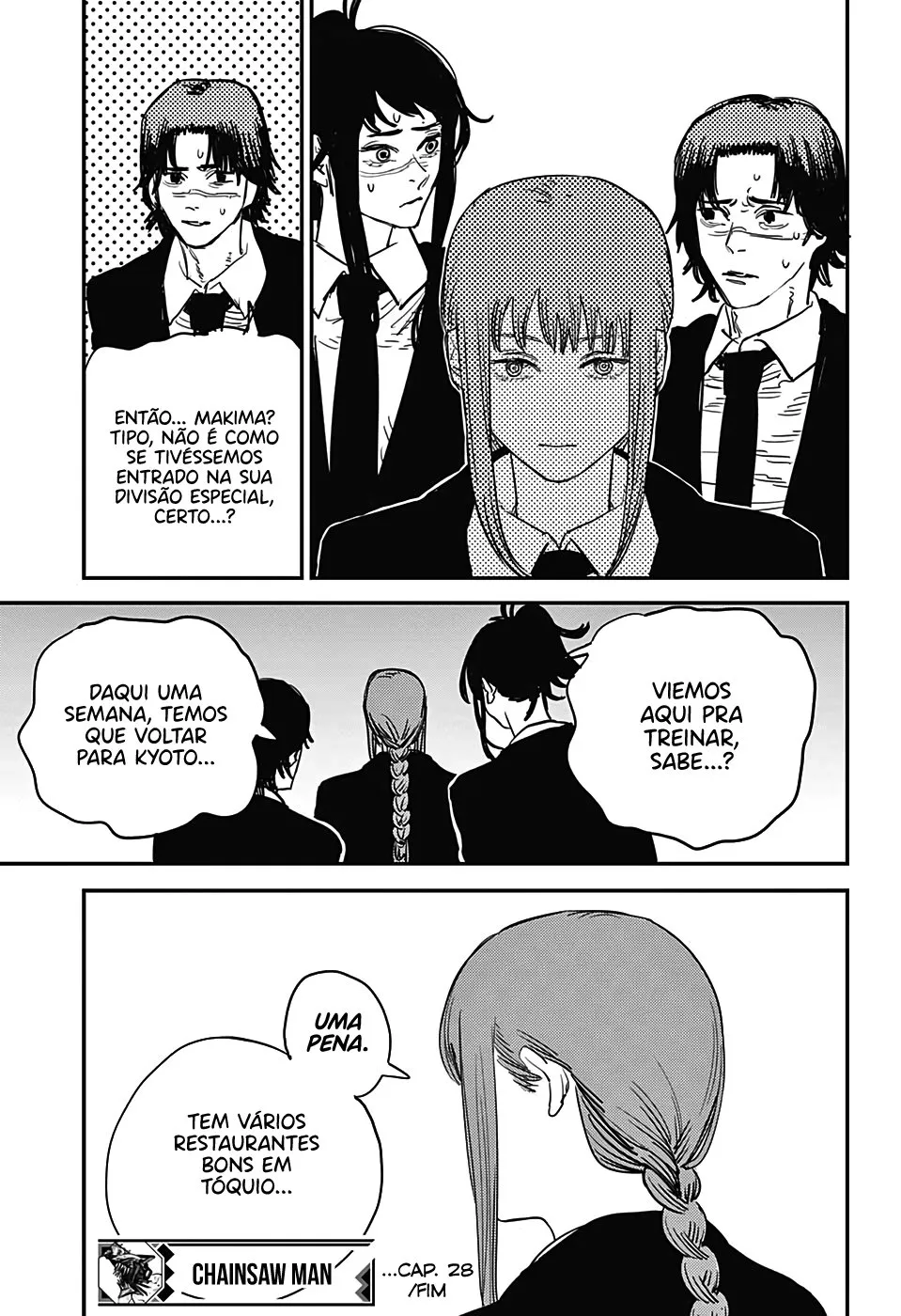 Read Chainsaw Man PT-BR Manga Online